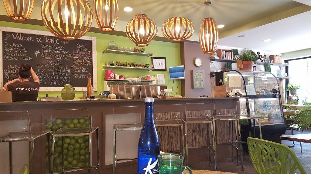 Tonic Juice Bar | restaurant | 1217 2nd St SW, Rochester, MN 55902, USA | 5072585224 OR +1 507-258-5224