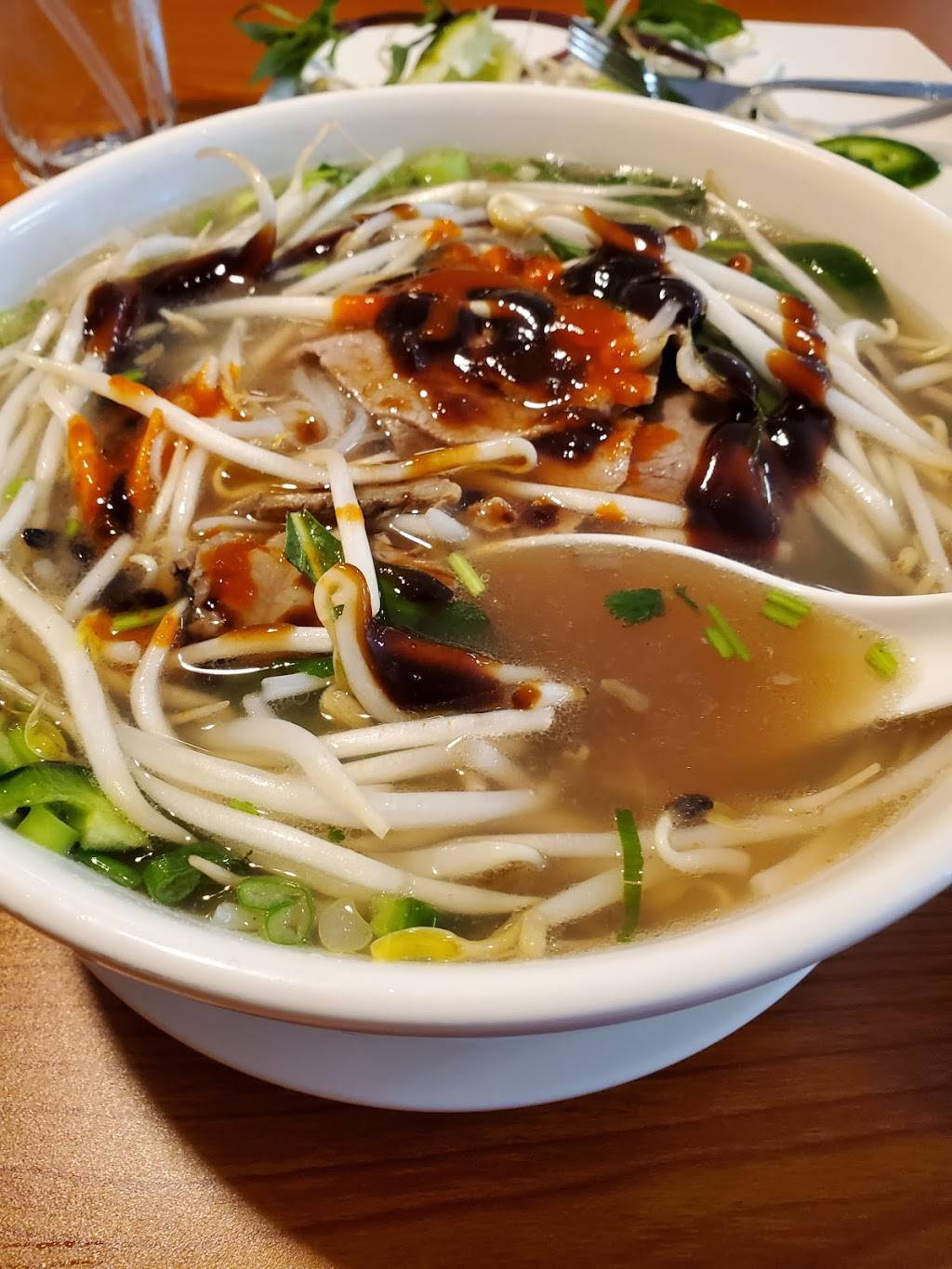 Pho Saigon | restaurant | 10534 W Greenfield Ave, West Allis, WI 53214, USA | 4148289698 OR +1 414-828-9698