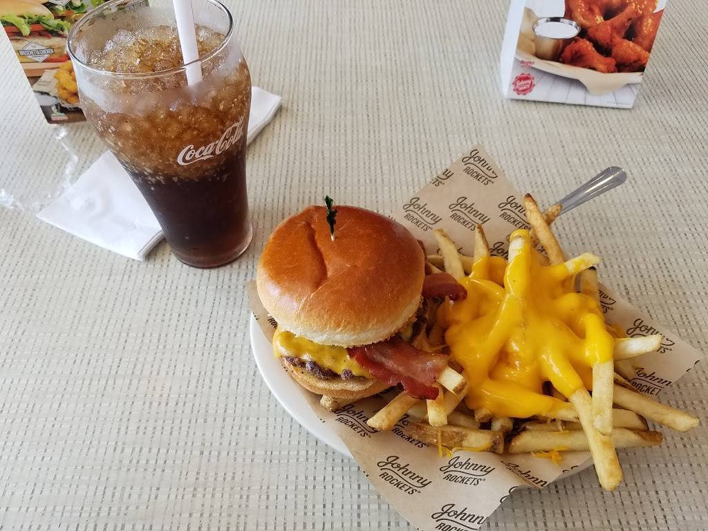 Johnny Rockets | restaurant | 200 Tanger Outlets Blvd #811, Pooler, GA 31322, USA | 9124503399 OR +1 912-450-3399
