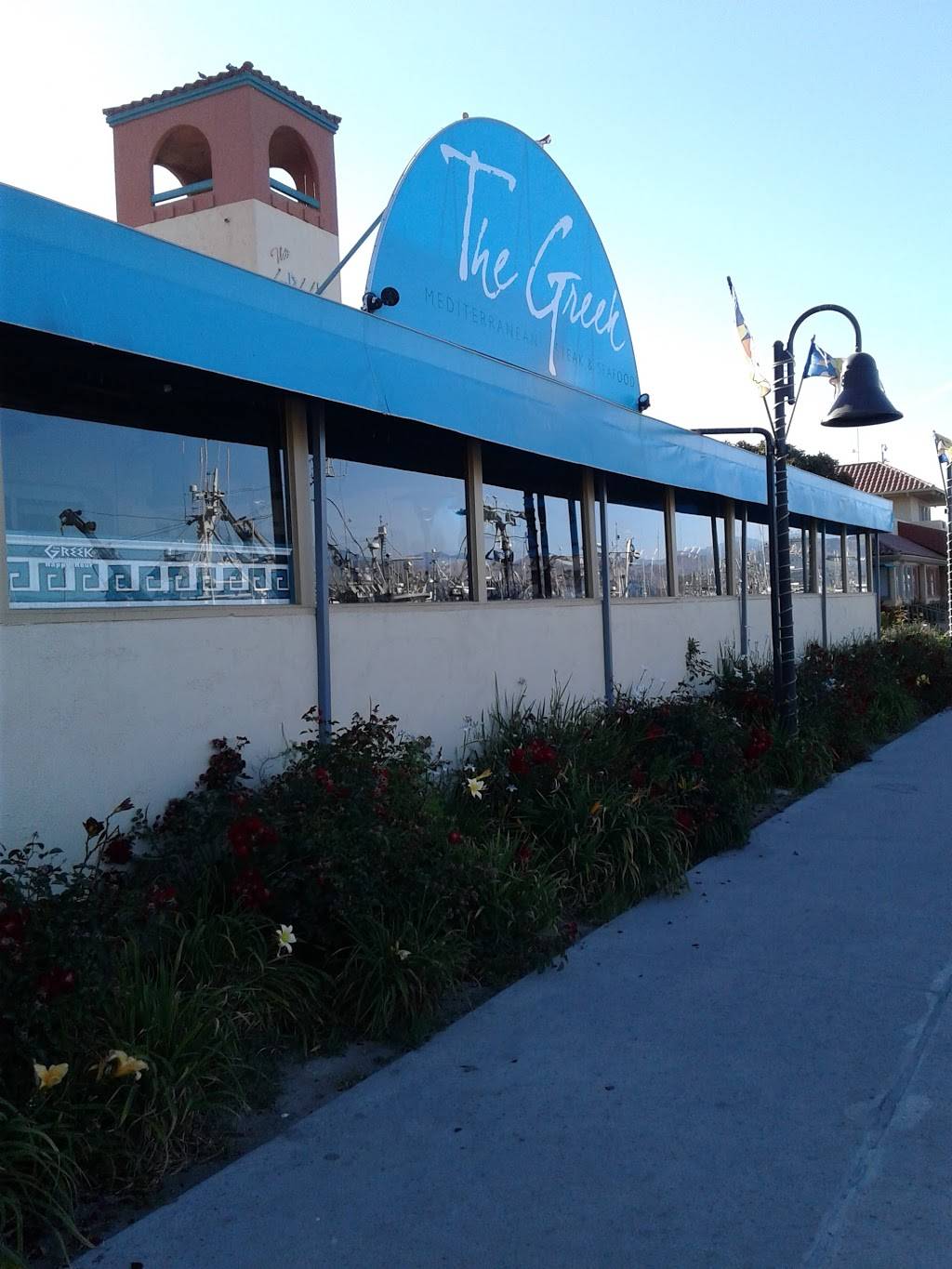 The Greek Mediterranean Steak and Seafood | restaurant | 1583 Spinnaker Dr #101, Ventura, CA 93001, USA | 8056505350 OR +1 805-650-5350