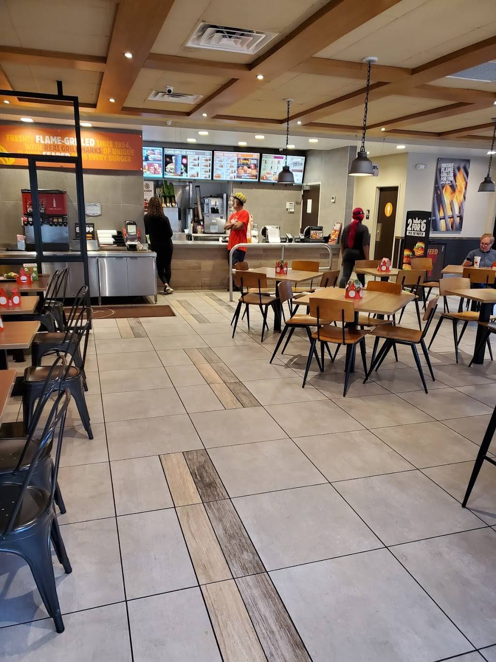 Burger King | restaurant | 10000 W Oakland Park Blvd, Sunrise, FL 33351, USA | 9547499933 OR +1 954-749-9933