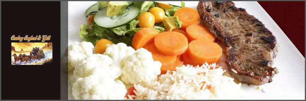 Cowboy Seafood & Grill | restaurant | 16435 NE 15th Ave, North Miami Beach, FL 33162, USA | 3055749303 OR +1 305-574-9303