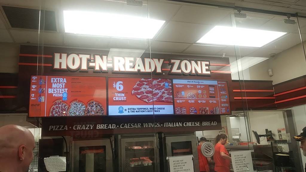 Little Caesars Pizza | meal takeaway | 4477 E 10th St, Indianapolis, IN 46201, USA | 3176443964 OR +1 317-644-3964