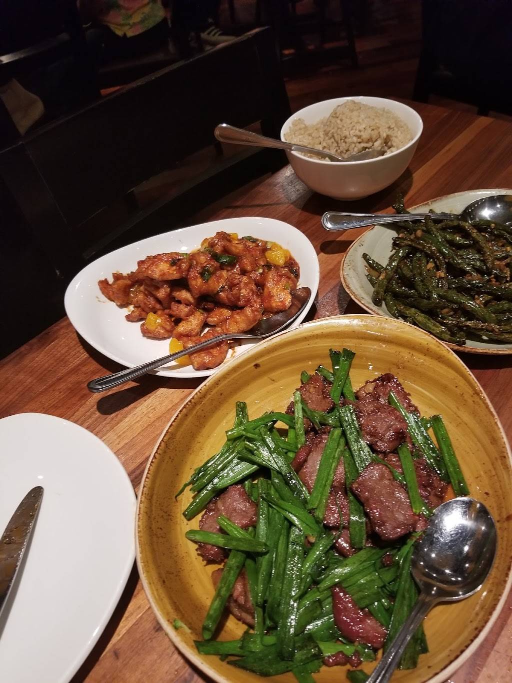 P.F. Changs | meal takeaway | 9212, Richmond, VA 23235, USA | 8042530492 OR +1 804-253-0492