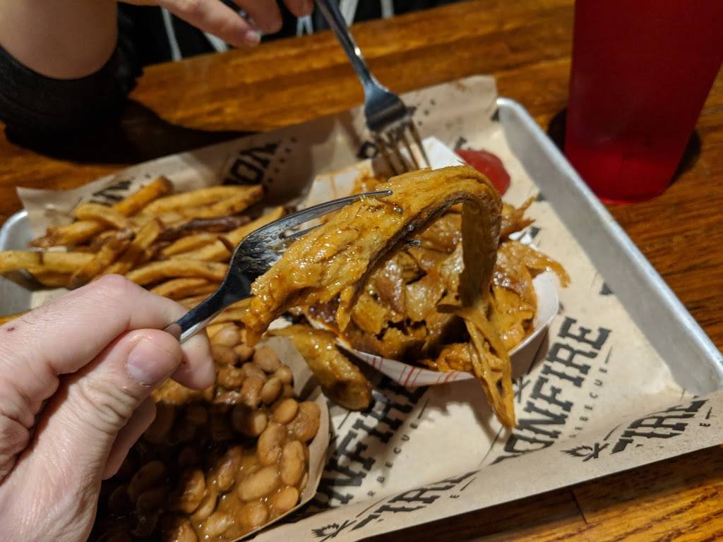 Bonfire BBQ | restaurant | 1056 Patton Ave, Asheville, NC 28806, USA | 8282550020 OR +1 828-255-0020