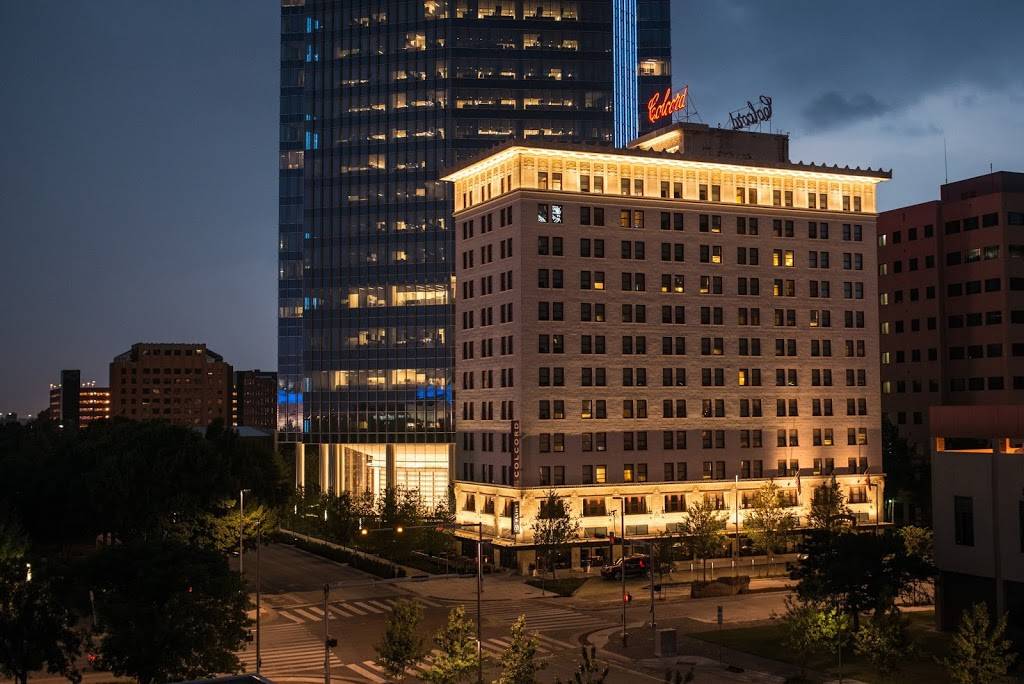 Colcord Hotel | restaurant | 15 N Robinson Ave, Oklahoma City, OK 73102, USA | 4056014300 OR +1 405-601-4300