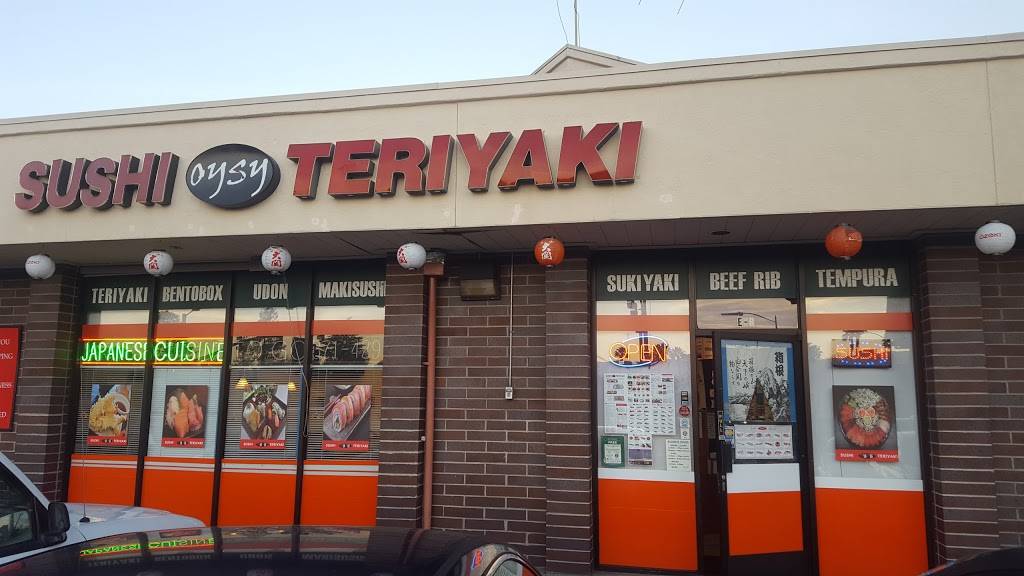 Oysy Sushi Teriyaki | restaurant | 2590 S Bascom Ave, San Jose, CA 95124, USA | 4083714292 OR +1 408-371-4292