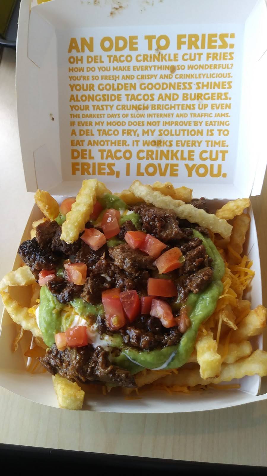 Del Taco | meal takeaway | 7398 Greenback Ln, Citrus Heights, CA 95621, USA | 9167235332 OR +1 916-723-5332