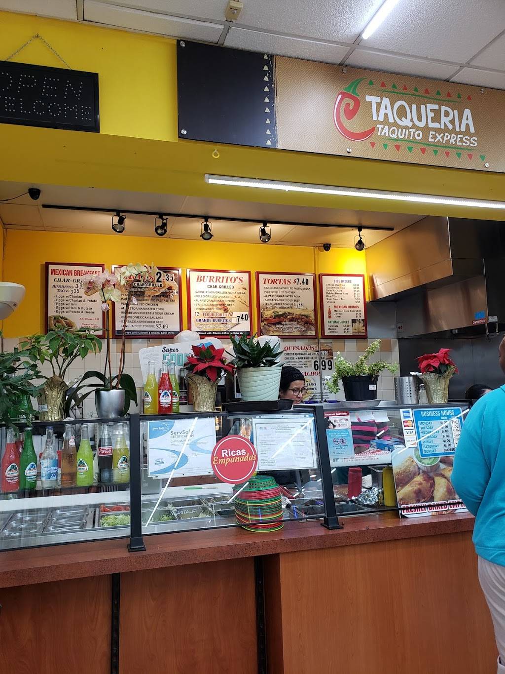Taqueria Taquito Express | restaurant | 5018 Peachtree Blvd, Chamblee, GA 30341, USA | 7704556255 OR +1 770-455-6255