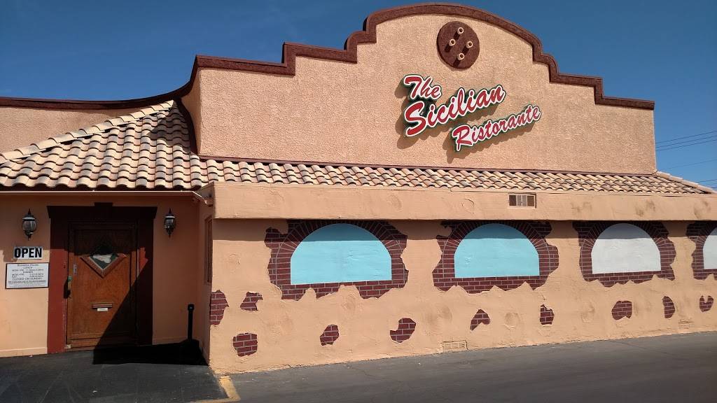 Sicilian Ristorante Italian Restaurant | restaurant | 3520 E Tropicana Ave, Las Vegas, NV 89121, USA | 7024582004 OR +1 702-458-2004