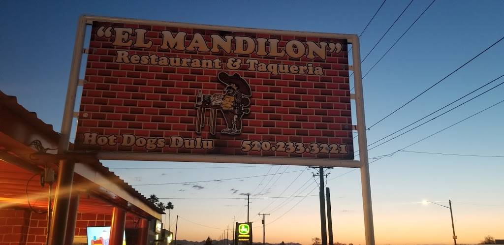 Resturante y Taquería "el mandilon" | restaurant | 36975 AZ-84, Stanfield, AZ 85172, USA | 5202333221 OR +1 520-233-3221