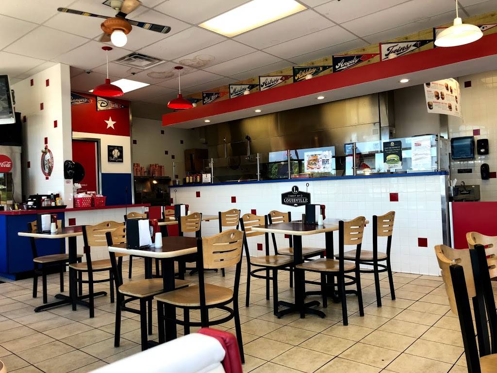 Home Run Burgers & Fries | restaurant | in front of Stonybrook theater, 2723 S Hurstbourne Pkwy, Louisville, KY 40220, USA | 5024097004 OR +1 502-409-7004