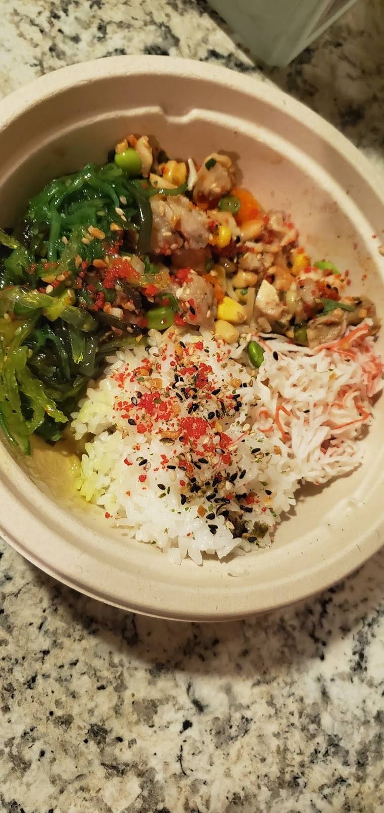 Poke Bar Atlantic Station | restaurant | 265 18th St NW #4120a, Atlanta, GA 30363, USA | 4049753299 OR +1 404-975-3299
