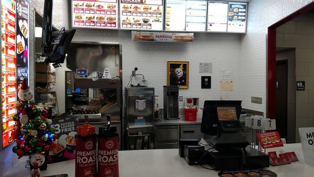 Jack in the Box | restaurant | 3749 S Mission Rd, Tucson, AZ 85713, USA | 5202091880 OR +1 520-209-1880