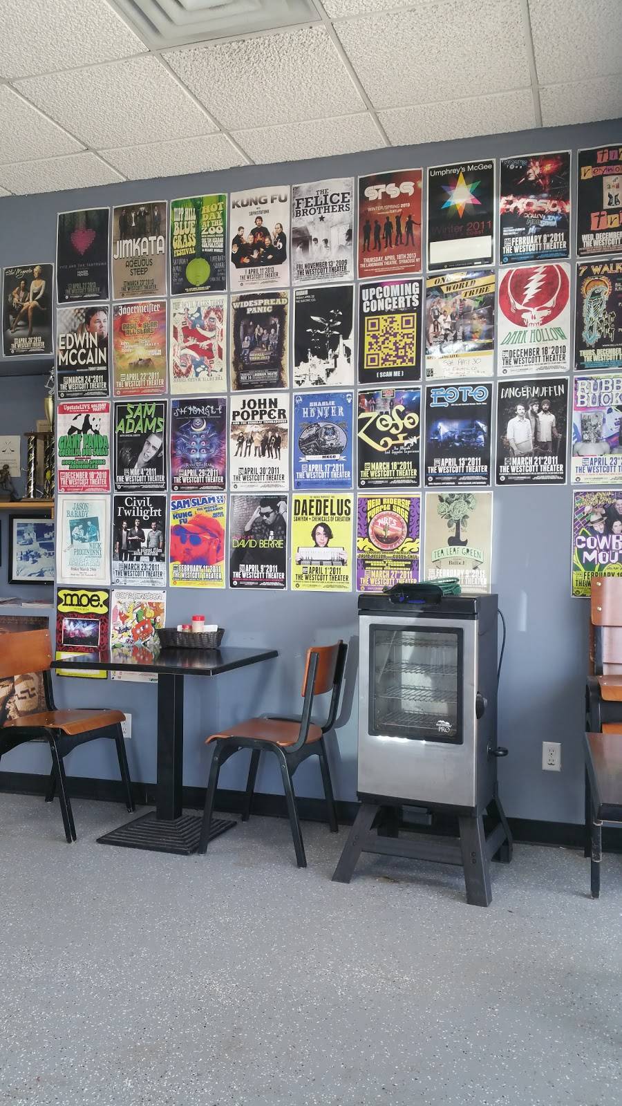 The Garage Pizzeria | restaurant | 1701 N James St, Rome, NY 13440, USA | 3153374055 OR +1 315-337-4055