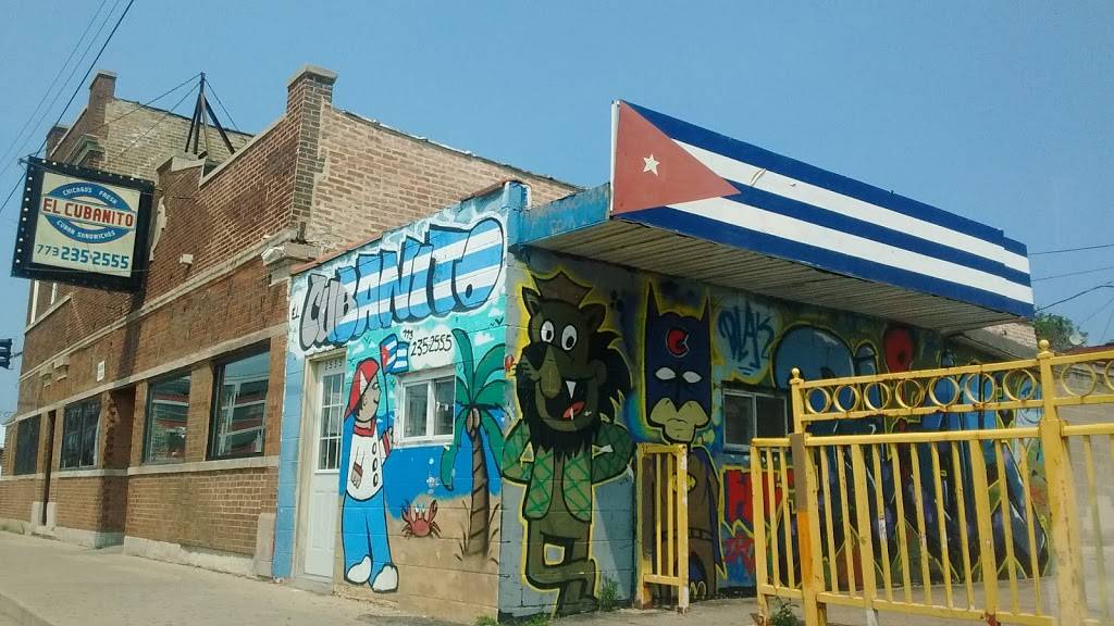 El Cubanito Restaurant | restaurant | 2555 N Pulaski Rd, Chicago, IL 60639, USA | 7732352555 OR +1 773-235-2555