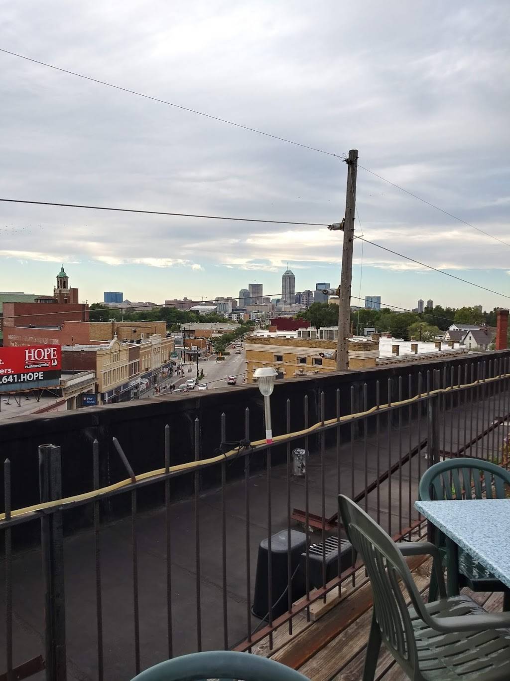 The Rooftop Garden | restaurant | 1105 Prospect St, Indianapolis, IN 46203, USA | 3176866010 OR +1 317-686-6010