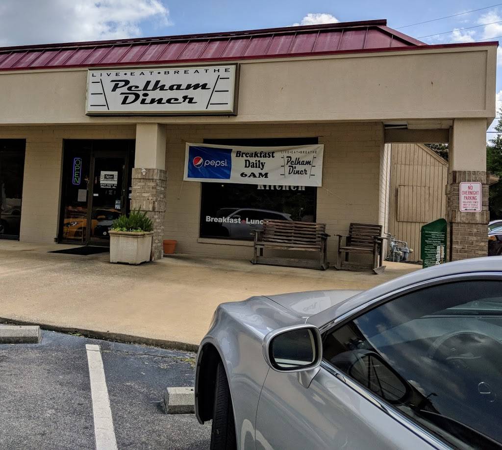 Pelham Diner | restaurant | 2147 Pelham Pkwy, Pelham, AL 35124, USA | 2057333756 OR +1 205-733-3756