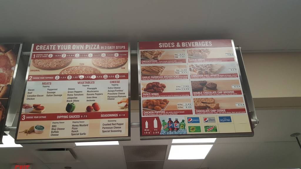 Papa Johns Pizza | restaurant | 4915 S Moorland Rd, New Berlin, WI 53151, USA | 2629014444 OR +1 262-901-4444