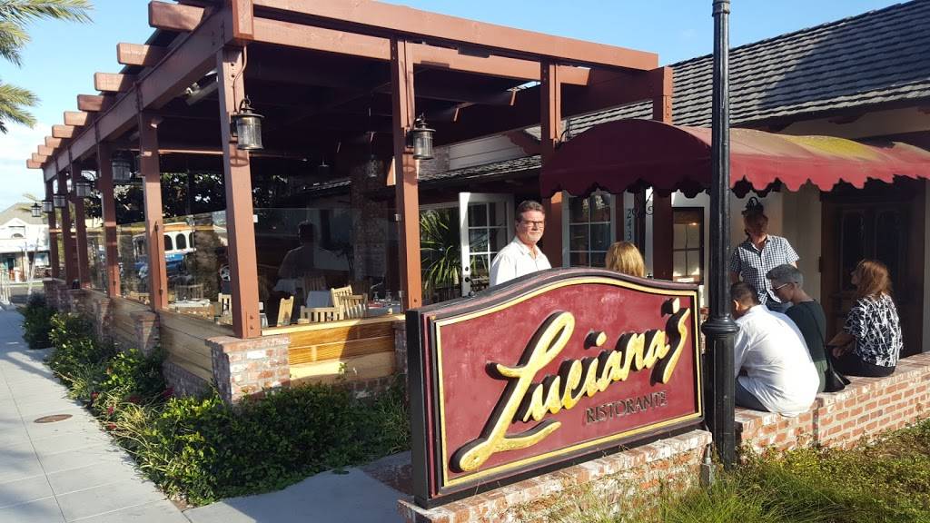 Lucianas Ristorante | restaurant | 24312 Del Prado Ave, Dana Point, CA 92629, USA | 9496616500 OR +1 949-661-6500