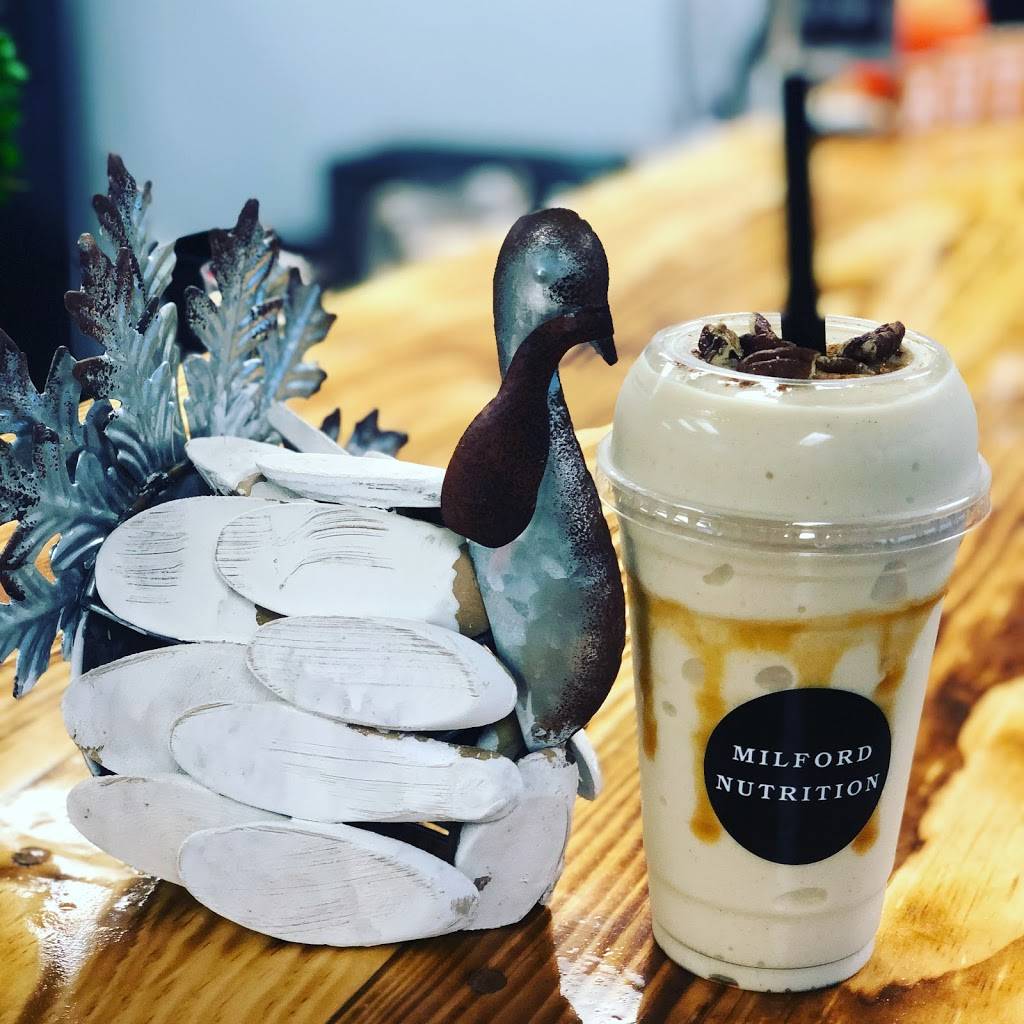 Milford Nutrition | restaurant | 6 Beach St, Milford, MA 01757, USA | 5086458825 OR +1 508-645-8825