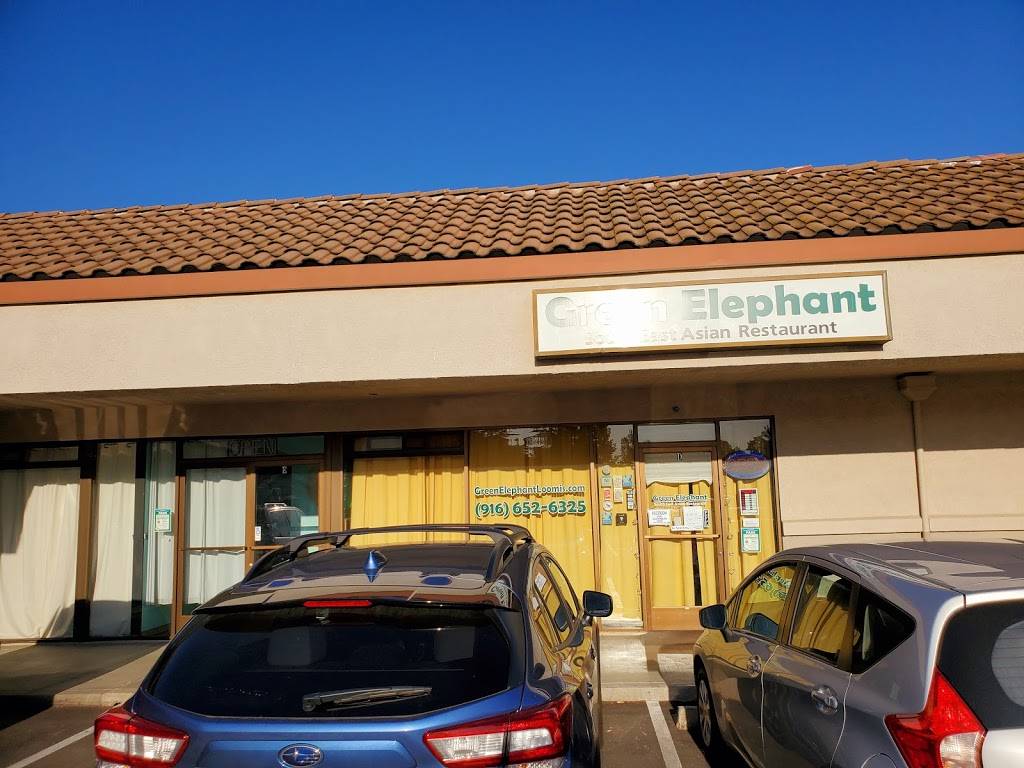 Green Elephant | restaurant | 5911 King Rd, Loomis, CA 95650, USA | 9166526325 OR +1 916-652-6325