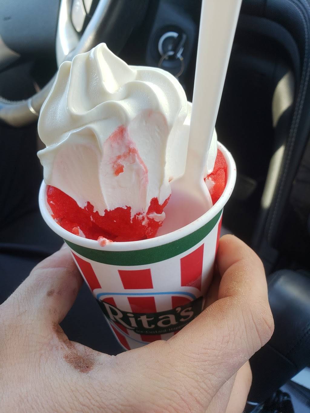 Ritas Italian Ice & Frozen Custard | restaurant | 1080 E Cypress Ave Cypress Pointe Shopping Center, Suite G, Redding, CA 96002, USA | 5303382764 OR +1 530-338-2764