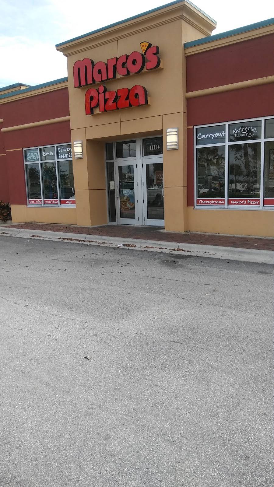 Marcos Pizza | meal takeaway | 11182 66th St N, Largo, FL 33773, USA | 7279140123 OR +1 727-914-0123