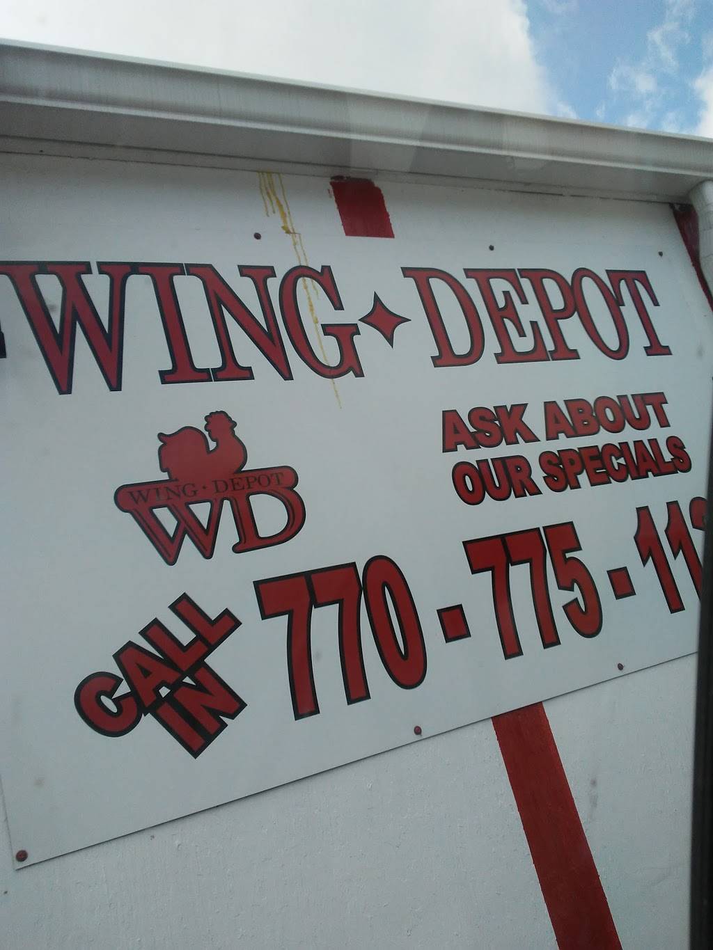Wing Depot | restaurant | 311 W 3rd St, Jackson, GA 30233, USA | 7707751133 OR +1 770-775-1133