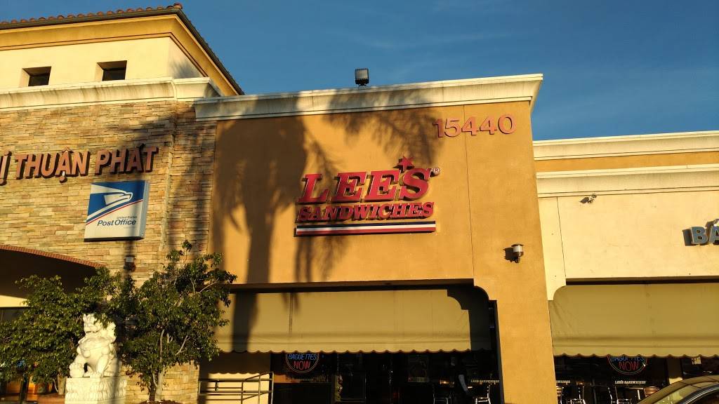 Lees Sandwiches On Beach | restaurant | 15440 Beach Blvd #124, Westminster, CA 92683, USA | 7143731500 OR +1 714-373-1500