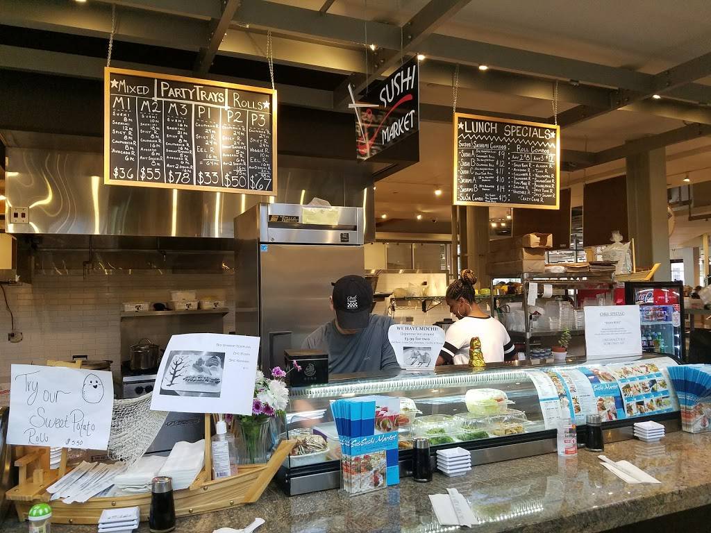 Sushi Market | restaurant | 435 Ionia Ave SW, Grand Rapids, MI 49503, USA | 6162886132 OR +1 616-288-6132