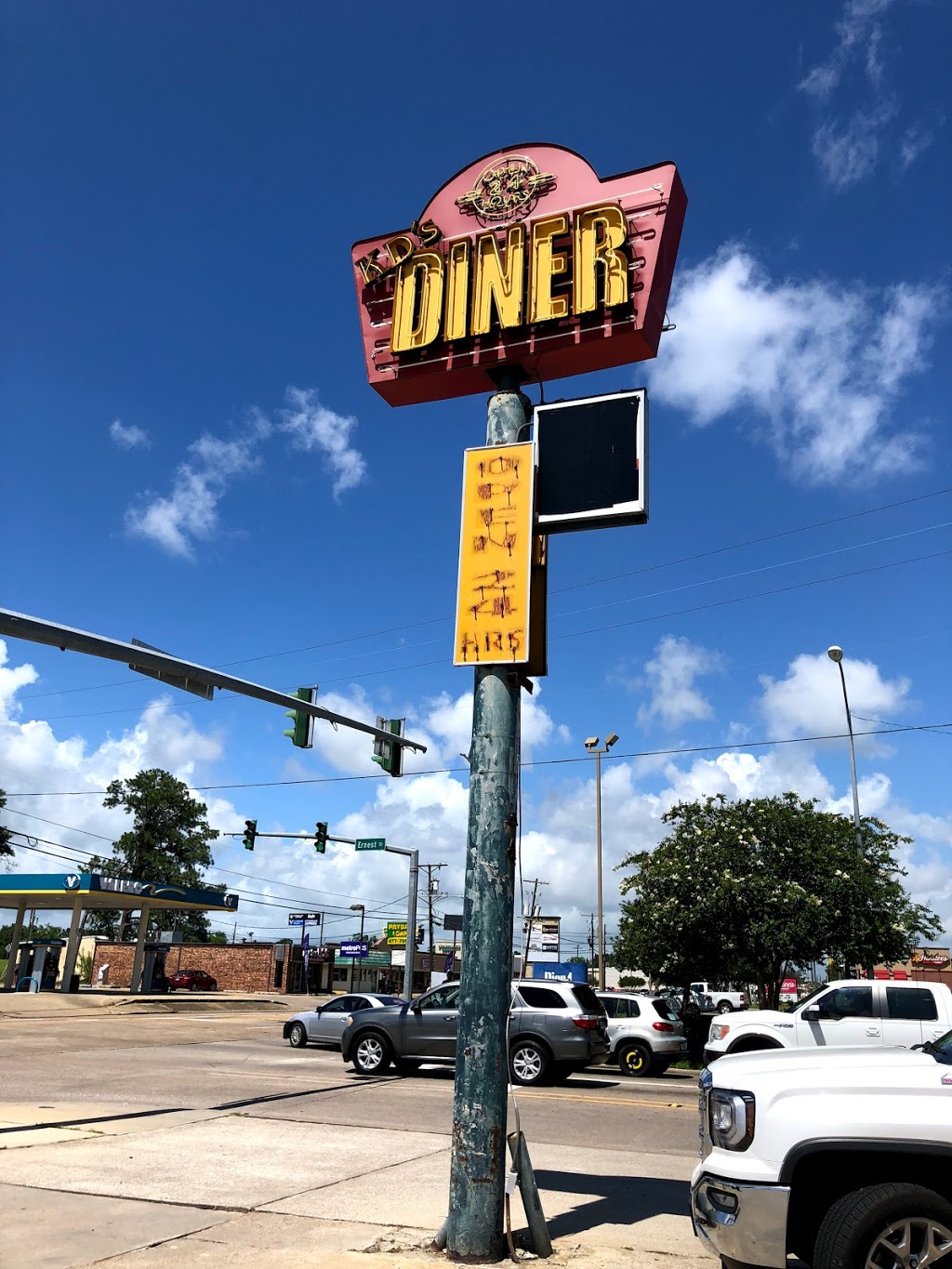 KDs Diner | restaurant | 240 W Prien Lake Rd, Lake Charles, LA 70601, USA | 3374792009 OR +1 337-479-2009