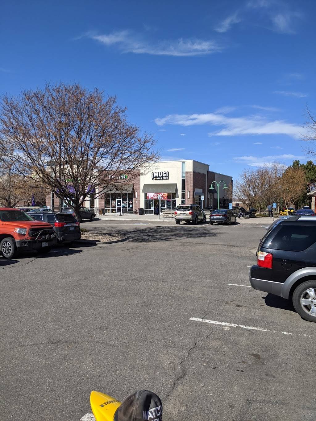 Mugi Ramen and Poke | restaurant | 1181 W 120th Ave #100, Westminster, CO 80234, USA | 3032804565 OR +1 303-280-4565