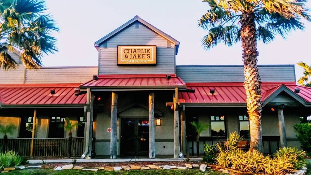 Charlie And Jakes Barbecue | restaurant | 490 E Eau Gallie Blvd, Indian Harbour Beach, FL 32937, USA | 3217777675 OR +1 321-777-7675
