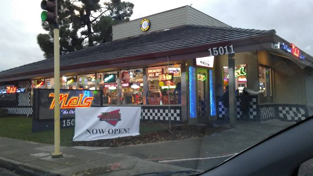 The Original Mels Diner | restaurant | 15011 Hesperian Blvd, San Leandro, CA 94578, USA | 5108781144 OR +1 510-878-1144