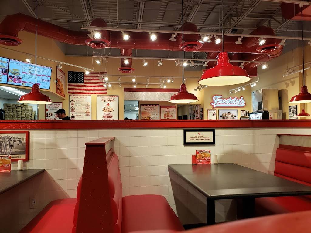 Freddys Frozen Custard & Steakburgers | restaurant | 7614 Chapman Hwy #100, Knoxville, TN 37920, USA | 8653129691 OR +1 865-312-9691