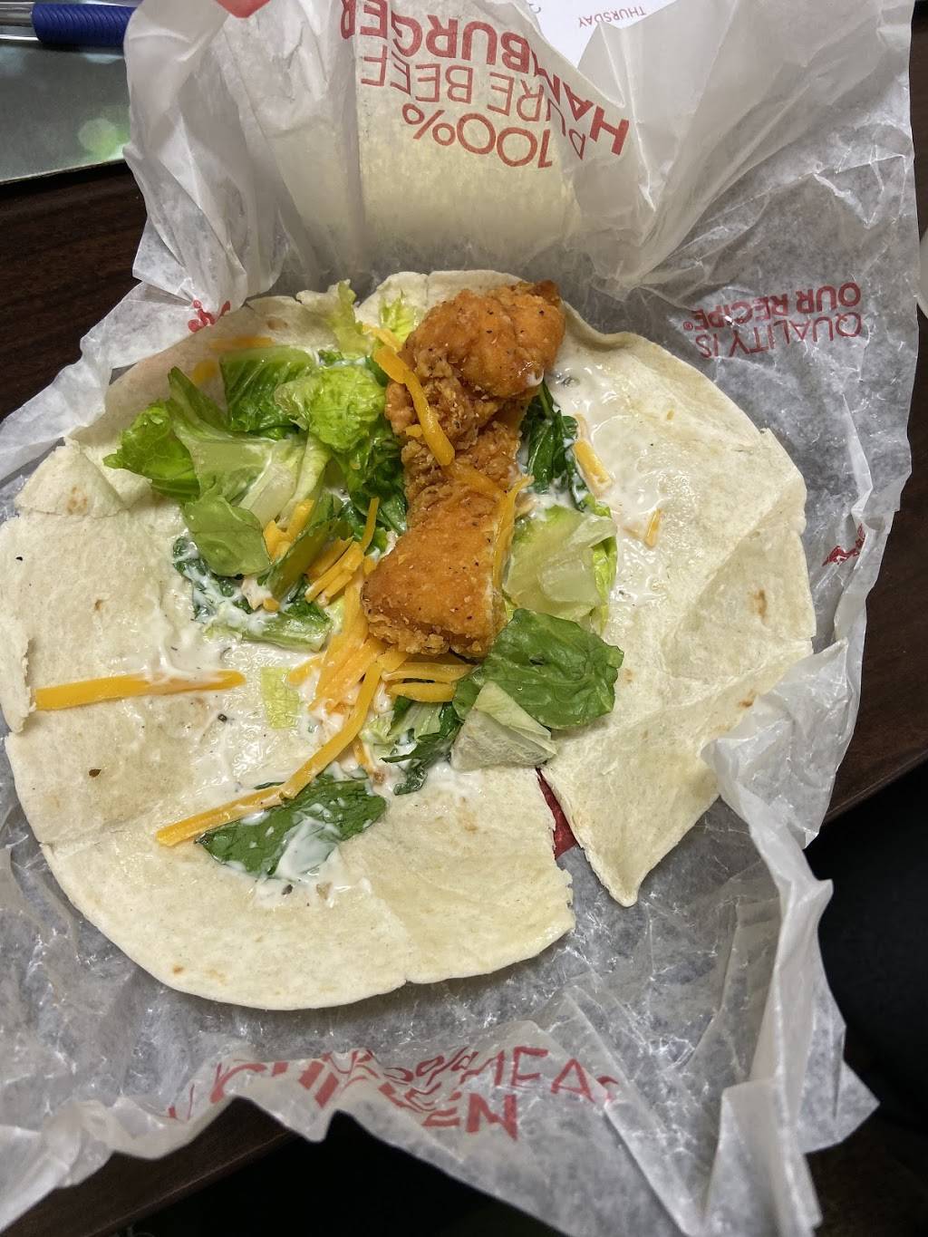 Wendys | restaurant | 6198 W Flamingo Rd, Las Vegas, NV 89103, USA | 7023620111 OR +1 702-362-0111