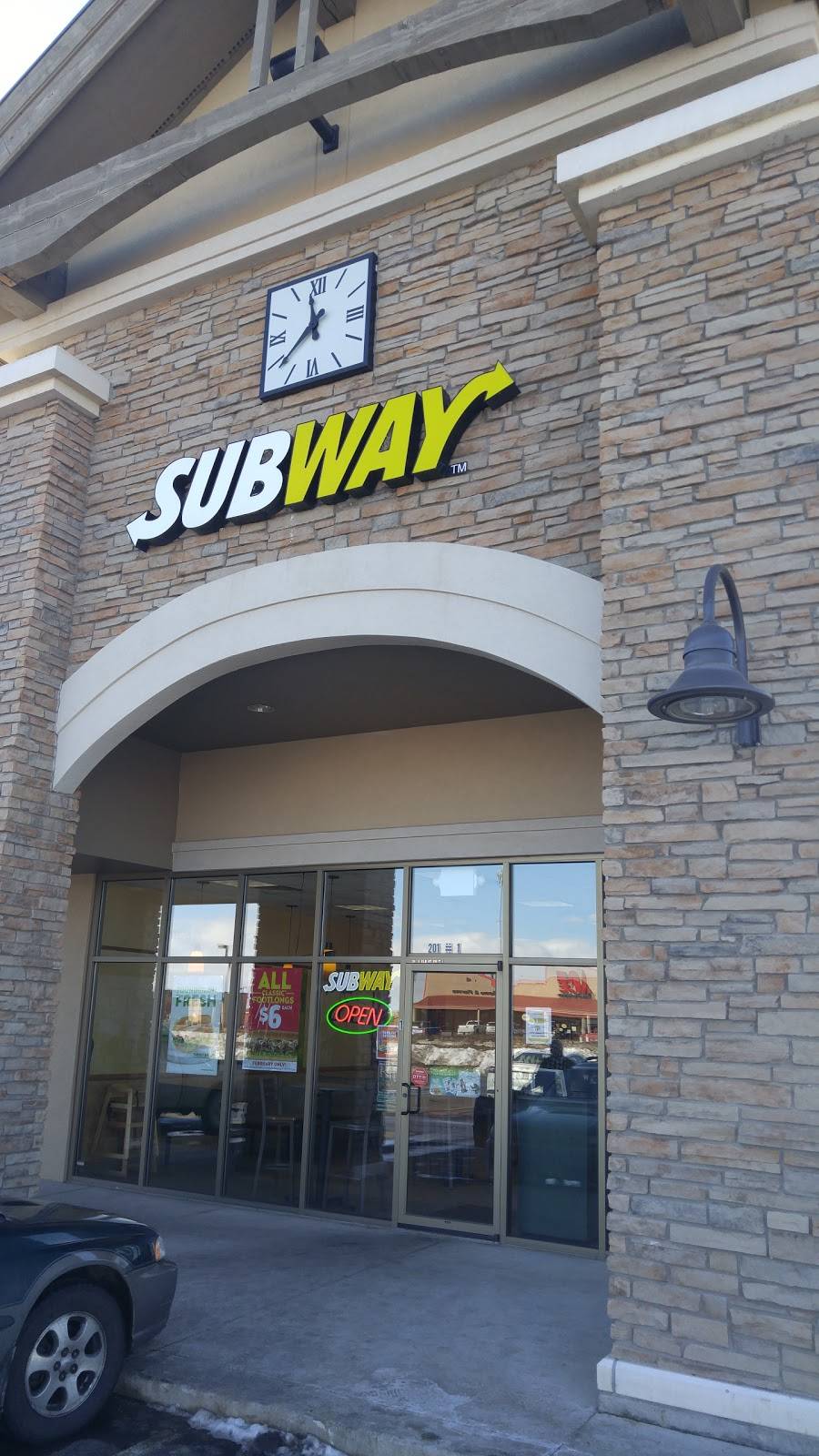 Subway | meal takeaway | 201 S Elm St Unit 1, Eaton, CO 80615, USA | 9704543315 OR +1 970-454-3315