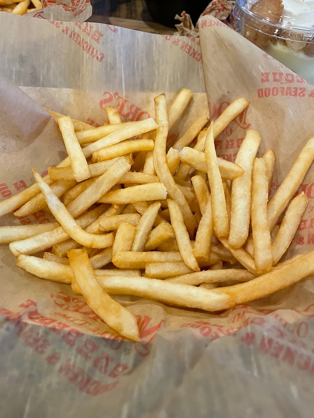 Moores Olde Tyme Barbeque Chicken & Seafood | restaurant | 2470 Gum Branch Rd, Jacksonville, NC 28540, USA | 9109670490 OR +1 910-967-0490