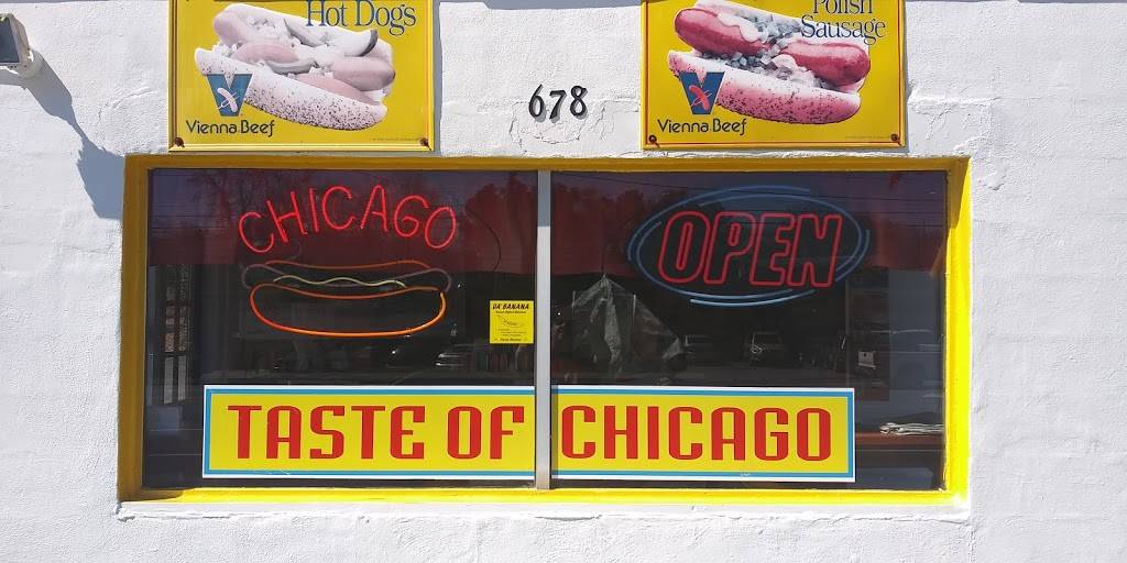 Taste of Chicago | restaurant | 678 Powder Springs St SW, Marietta, GA 30064, USA | 7705907174 OR +1 770-590-7174