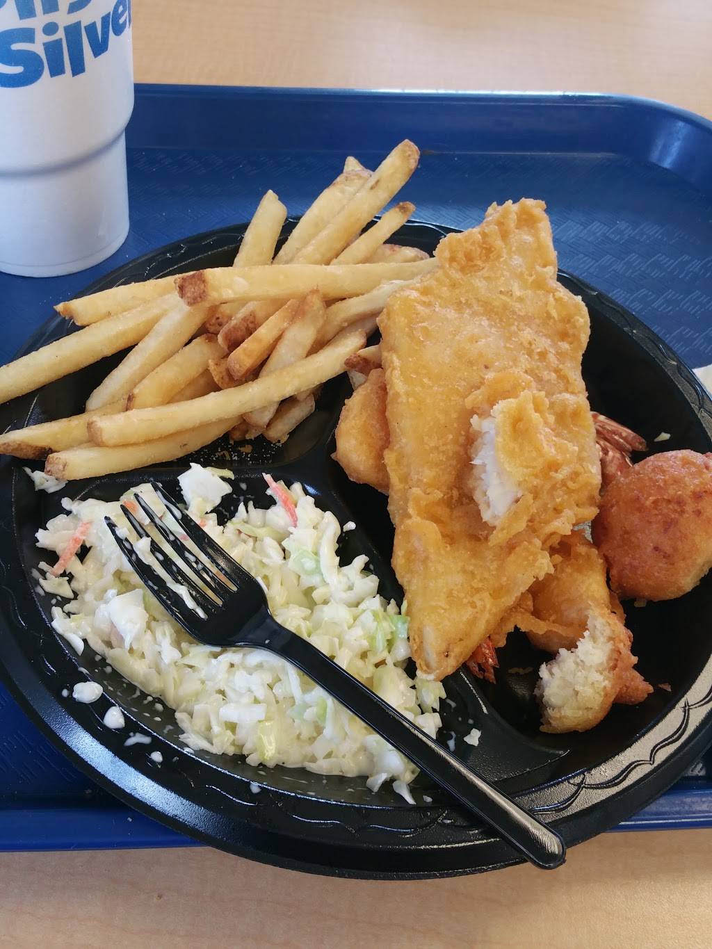 Long John Silvers | restaurant | 204 Seneca Trail, Lewisburg, WV 24901, USA | 3046475761 OR +1 304-647-5761