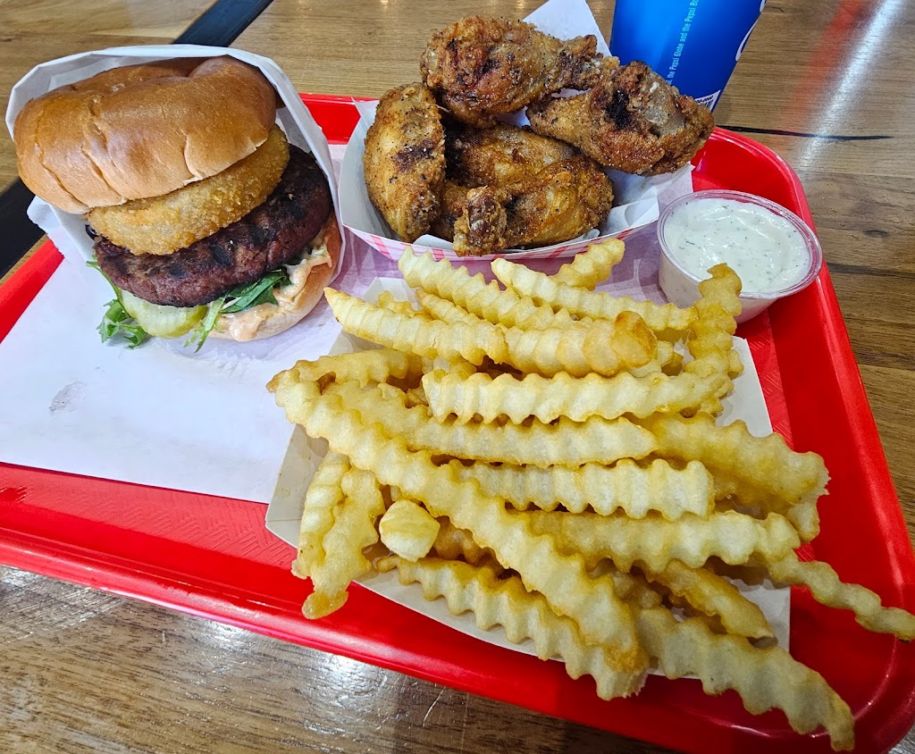 iniBurger - Gourmet Burgers | restaurant | 3555 Monroe St #75, Santa Clara, CA 95051, USA | 4086753772 OR +1 408-675-3772