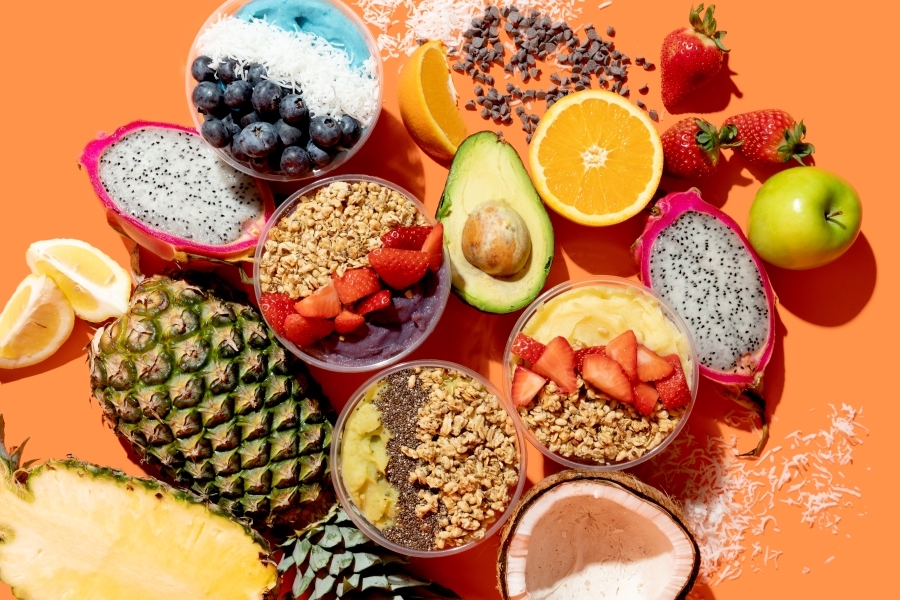 Rush Bowls | restaurant | 1151 E Southlake Blvd Suite 370, Southlake, TX 76092, USA | 8173292087 OR +1 817-329-2087