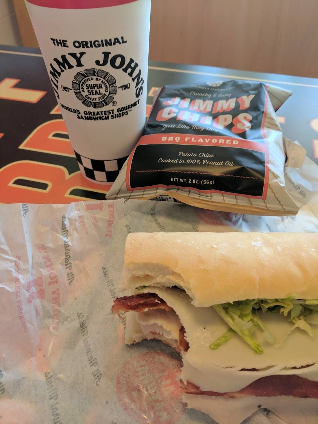 Jimmy Johns | meal delivery | 366 12th Ave Ste. 107, Hanford, CA 93230, USA | 5595827827 OR +1 559-582-7827