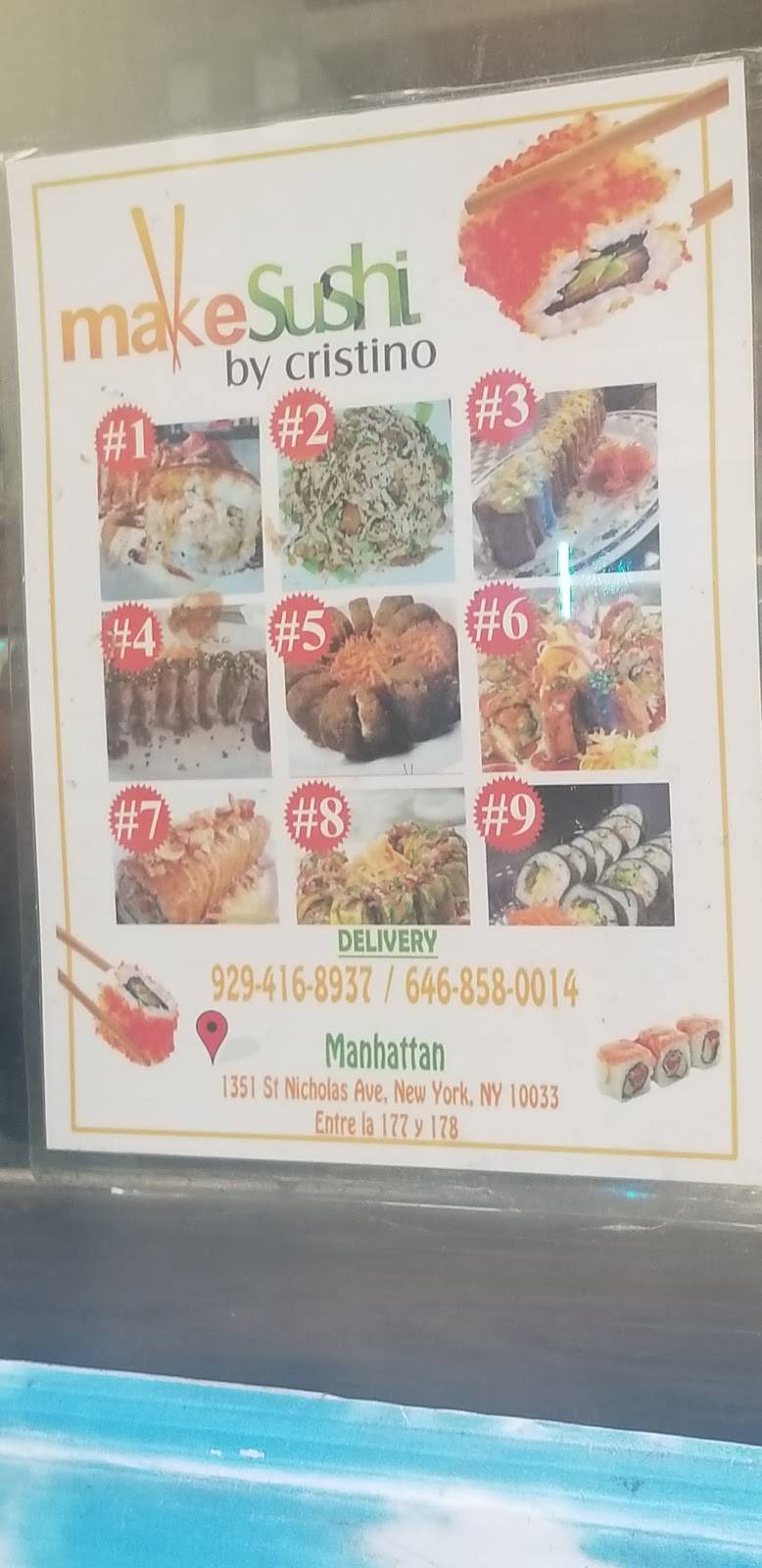 Chimi Luisa | restaurant | 1351 St Nicholas Ave, New York, NY 10033, USA | 6468580014 OR +1 646-858-0014