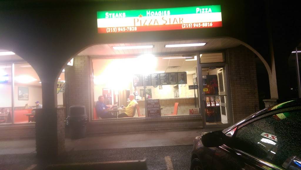 Pizza Star | restaurant | 4129 Woerner Ave, Levittown, PA 19057, USA | 2159457828 OR +1 215-945-7828