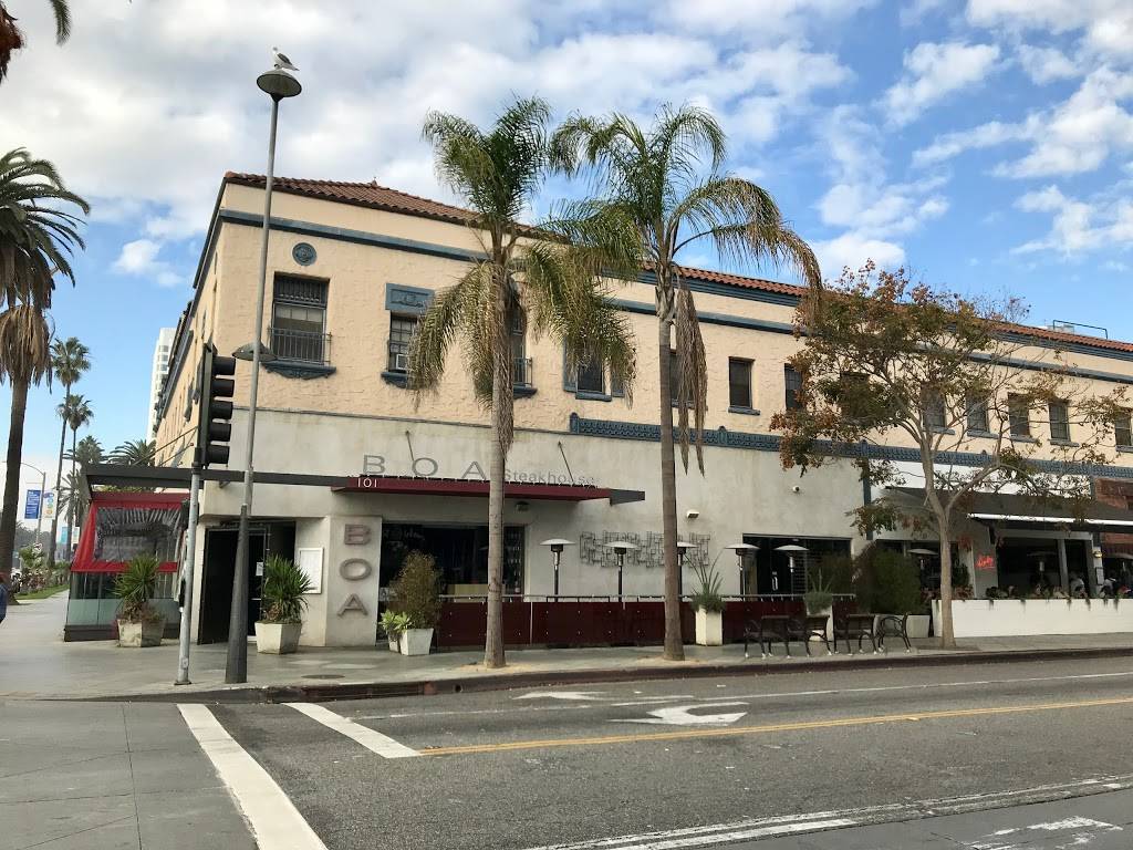 BOA Steakhouse | restaurant | 2201, 101 Santa Monica Blvd, Santa Monica, CA 90401, USA | 3108994466 OR +1 310-899-4466