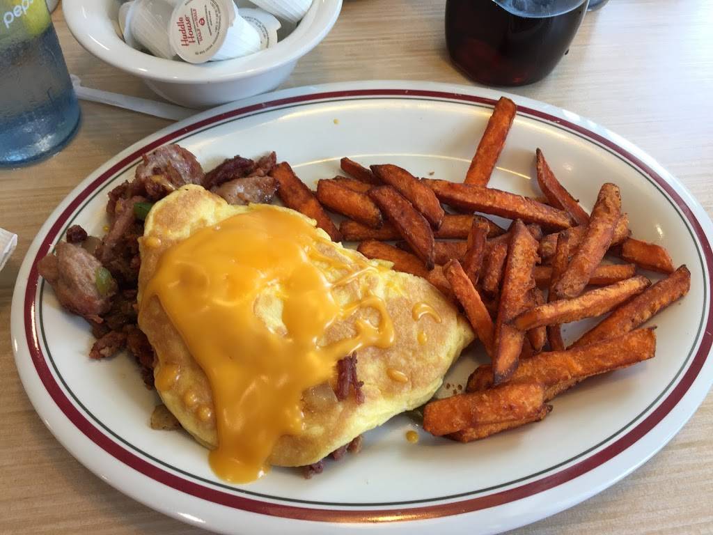 Huddle House | restaurant | 2424 E, US-76, Marion, SC 29571, USA | 8432750370 OR +1 843-275-0370