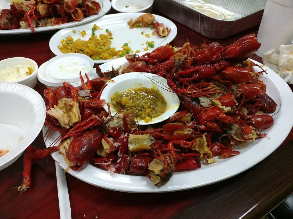 Cajun Crawfish #1 | restaurant | 13480 Veterans Memorial Dr, Houston, TX 77014, USA | 2815835507 OR +1 281-583-5507