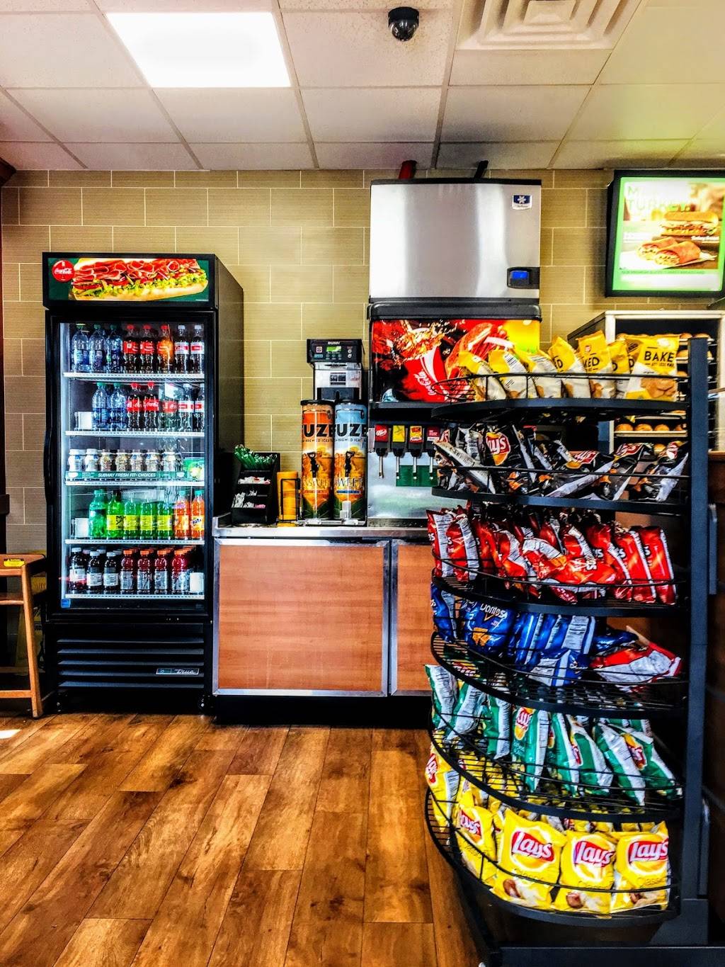 Subway Restaurants | restaurant | 200 E 6th Ave, Buena Vista, GA 31803, USA | 2296496910 OR +1 229-649-6910